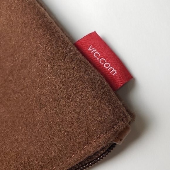 Viking Runic Inscription Wool Travel Case - Picture 6 of 10